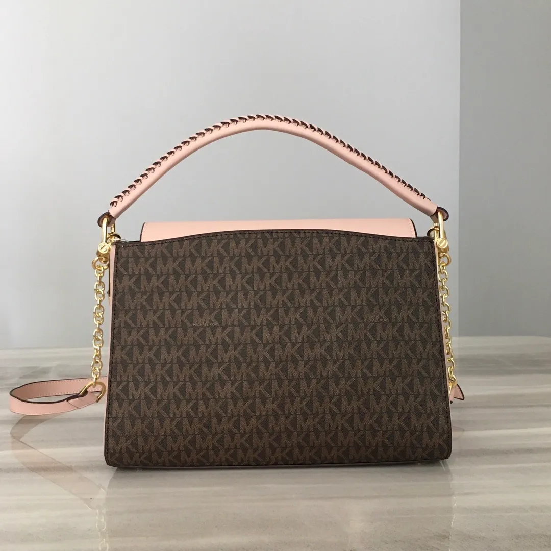 All Categories Official Website "Brand Women's Bags" Women's Bags 💙 MK 2023 New MK Genuine Leather Crossbody Bag